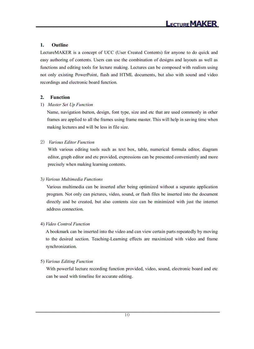 image for page HD sử dụng LectureMAKER