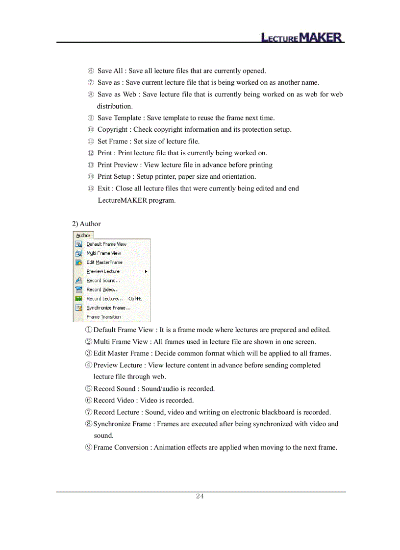 image for page HD sử dụng LectureMAKER