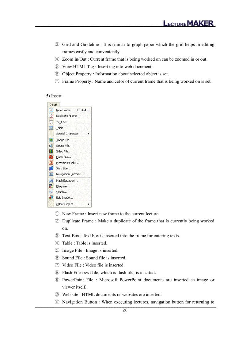 image for page HD sử dụng LectureMAKER