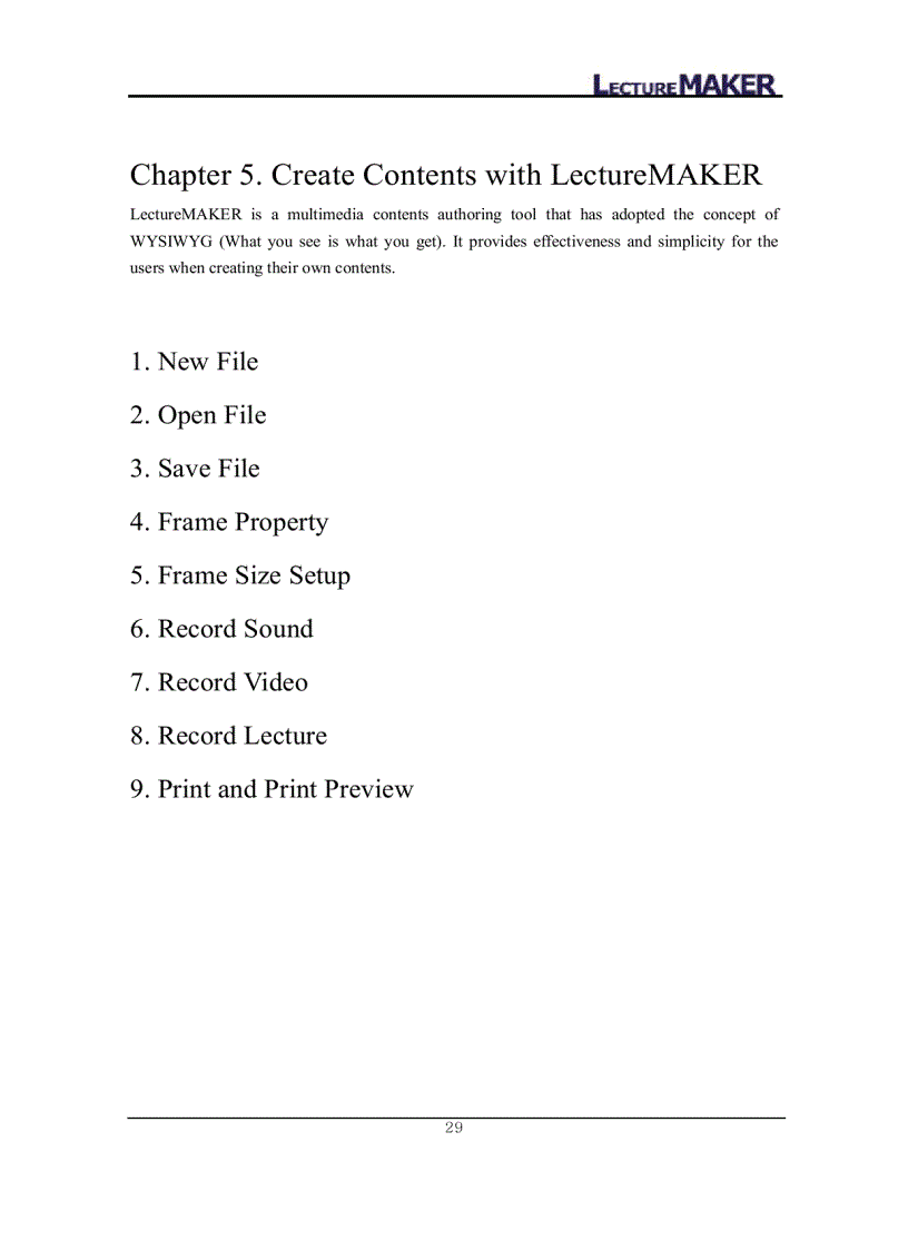 image for page HD sử dụng LectureMAKER