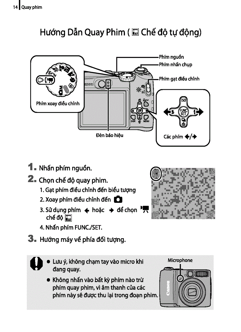 image for page HD sử dụng máy ảnh KTS Canon PowerShot