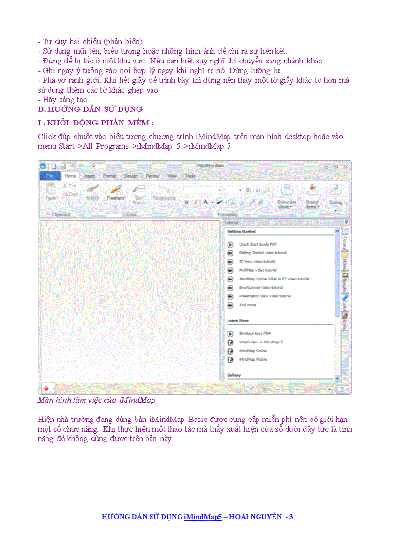 image for page HD sử dụng phần mềm iMindMap 5 Basic