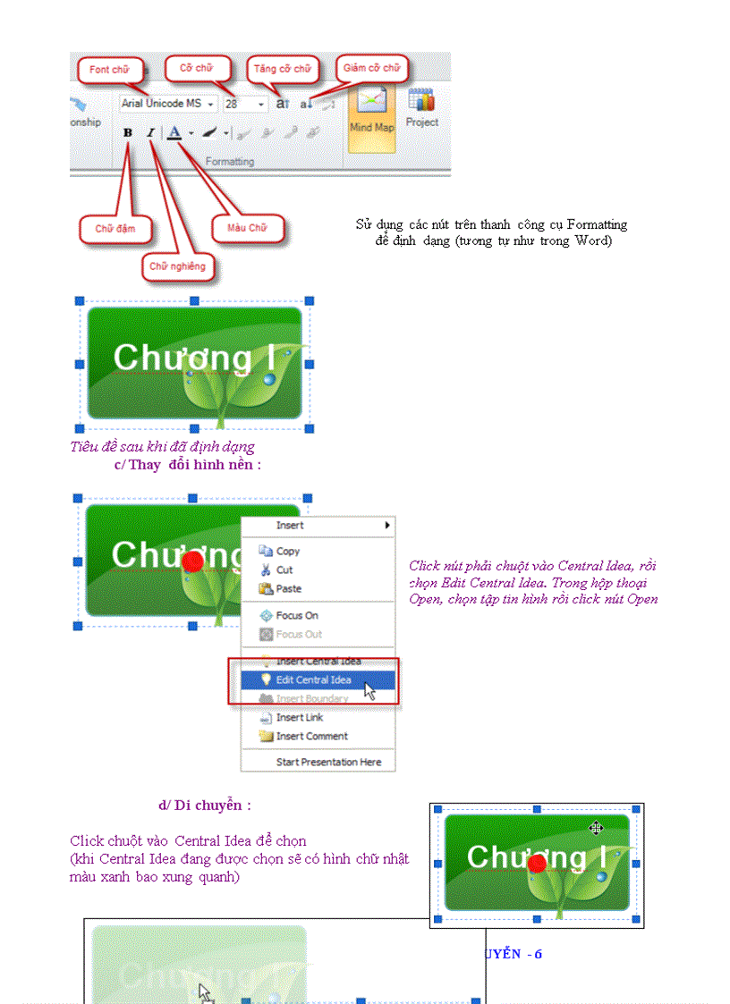 image for page HD sử dụng phần mềm iMindMap 5 Basic