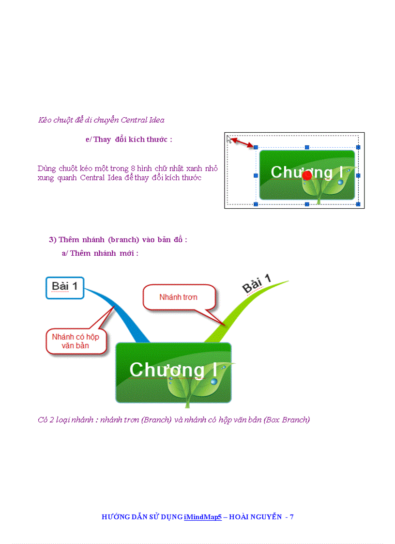 image for page HD sử dụng phần mềm iMindMap 5 Basic