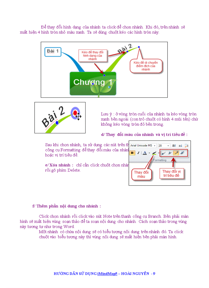 image for page HD sử dụng phần mềm iMindMap 5 Basic