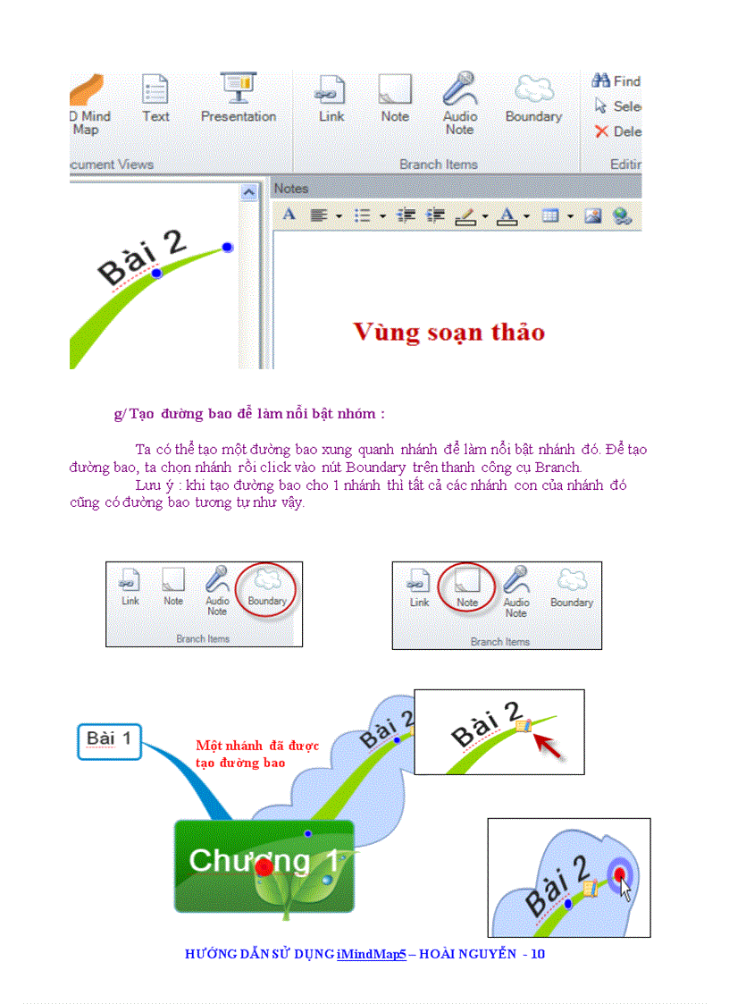 image for page HD sử dụng phần mềm iMindMap 5 Basic