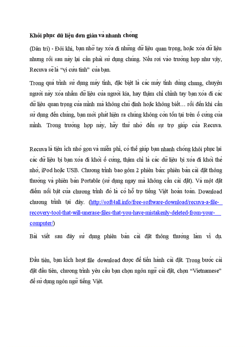 image for page HD su dung phan mem tim du lieu mat