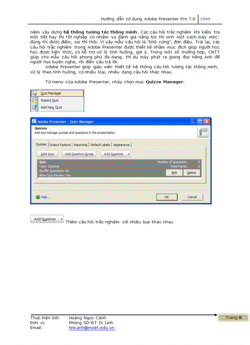 image for page HD sử dụng Presenter 7 0