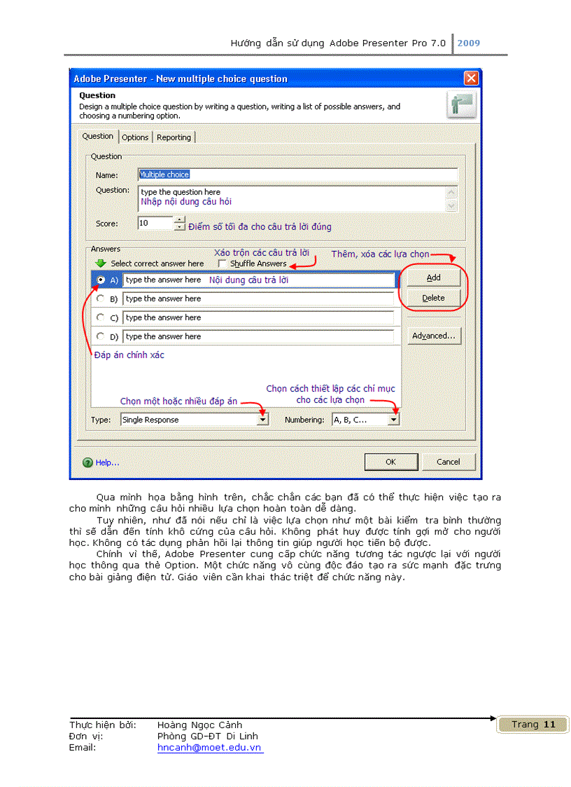 image for page HD sử dụng Presenter 7 0