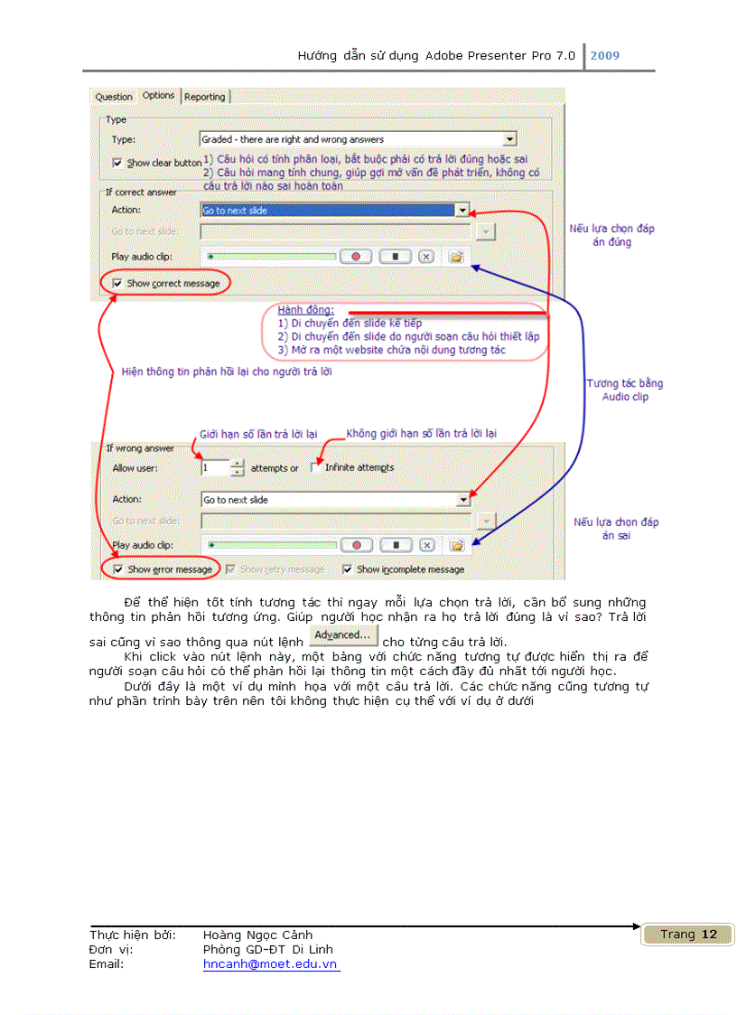 image for page HD sử dụng Presenter 7 0