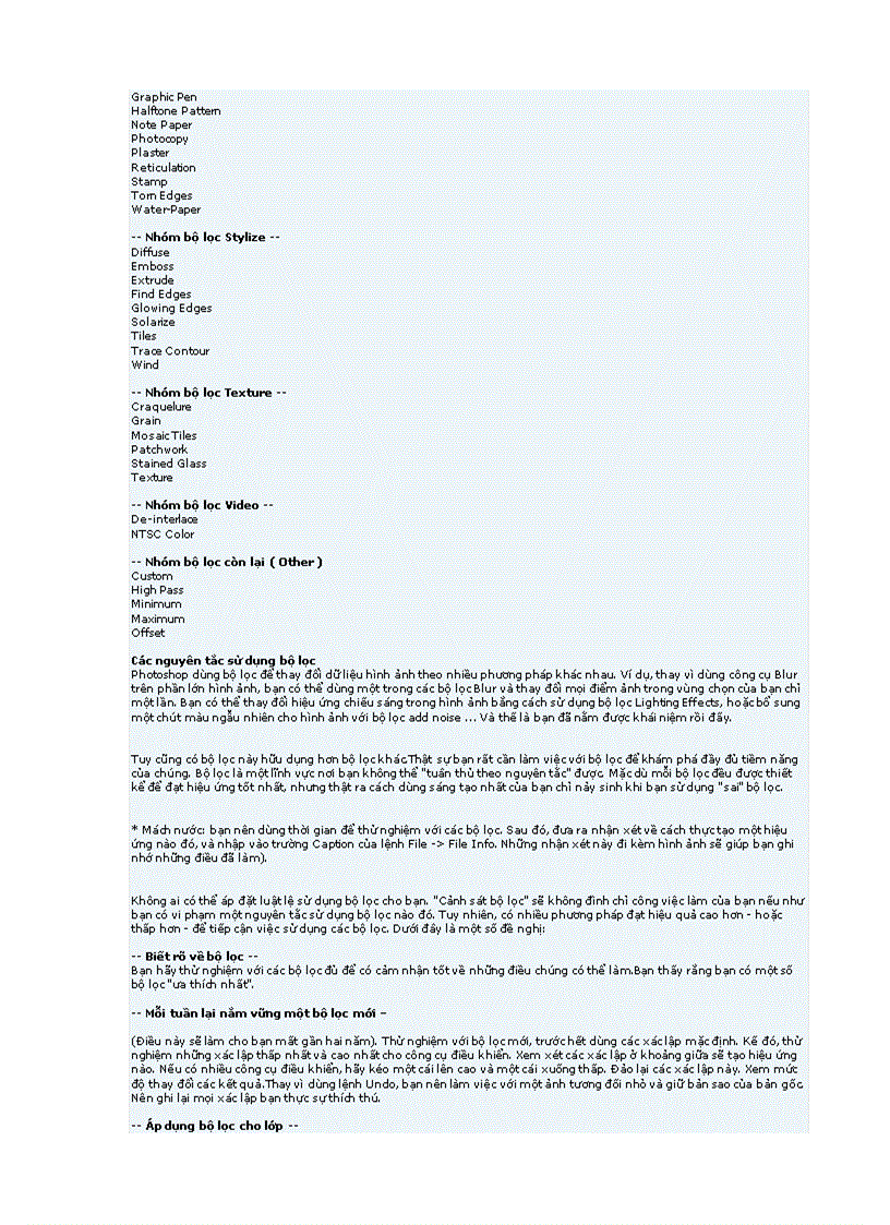 image for page HD su dung và hoc Photoshop