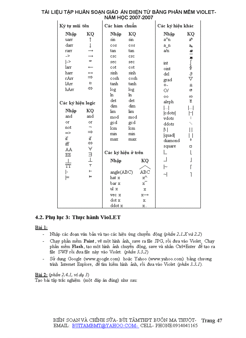 image for page HD sử dụng Vioet