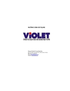 HD sử dụng Violet