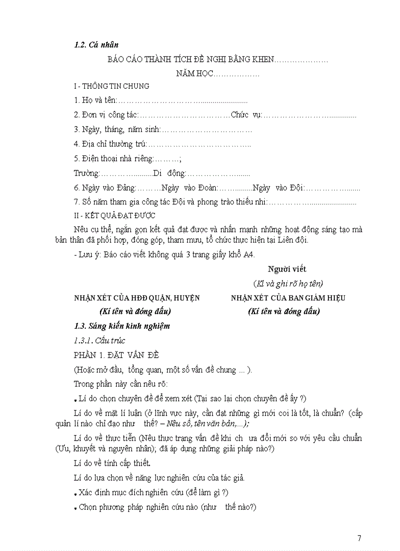 image for page HD thi đua khen thưởng công tác Đội HN