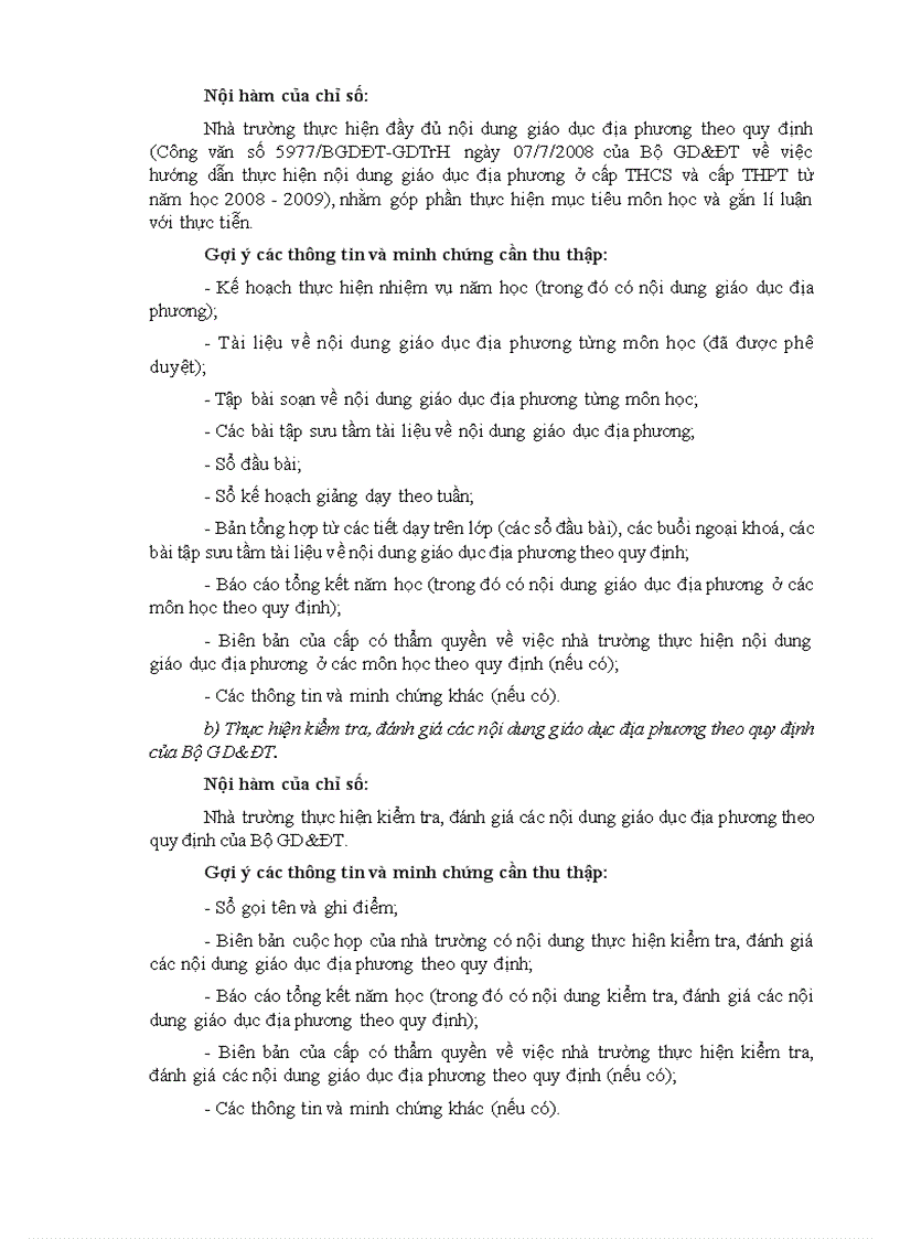 image for page HD tìm Thông tin minh chứng KDCLGD