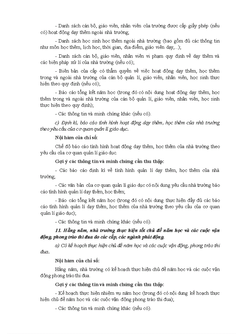 image for page HD tìm Thông tin minh chứng KDCLGD