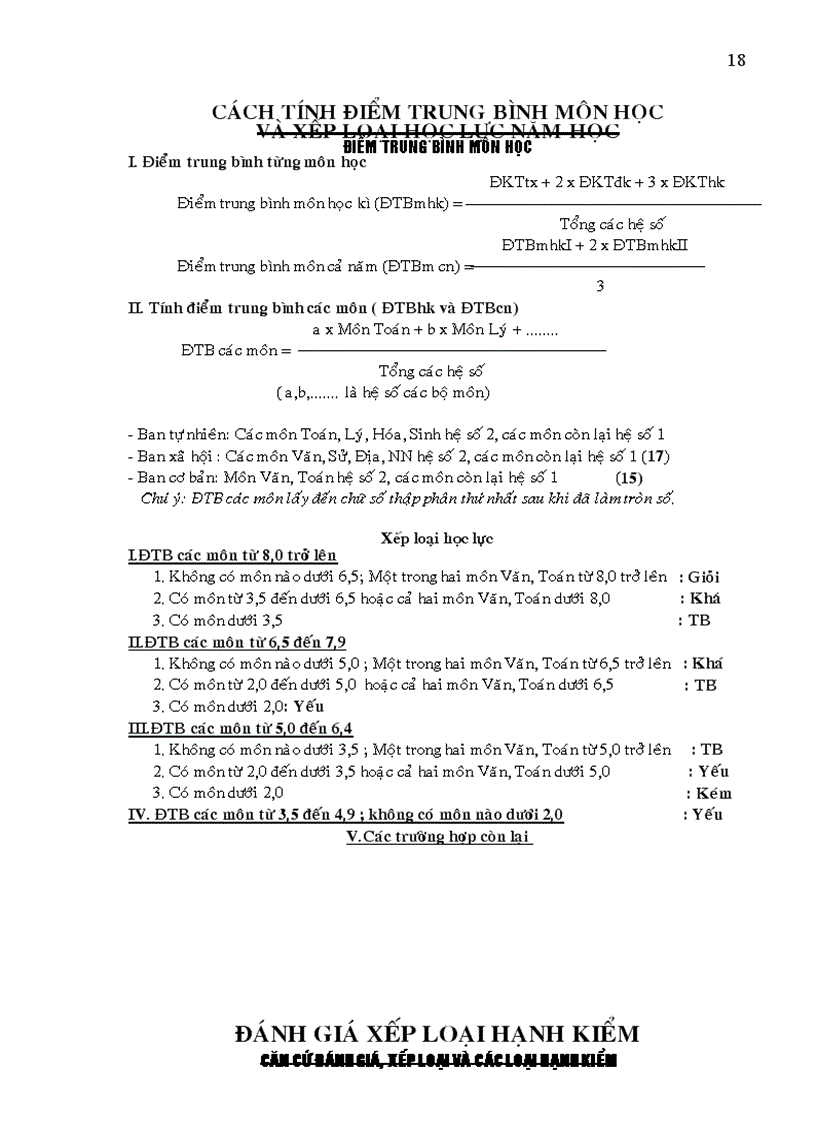 image for page HD xep loai hoc luc hanh kiem