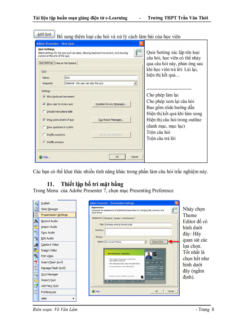 image for page HDSD Adobe Presenter LectureMaker