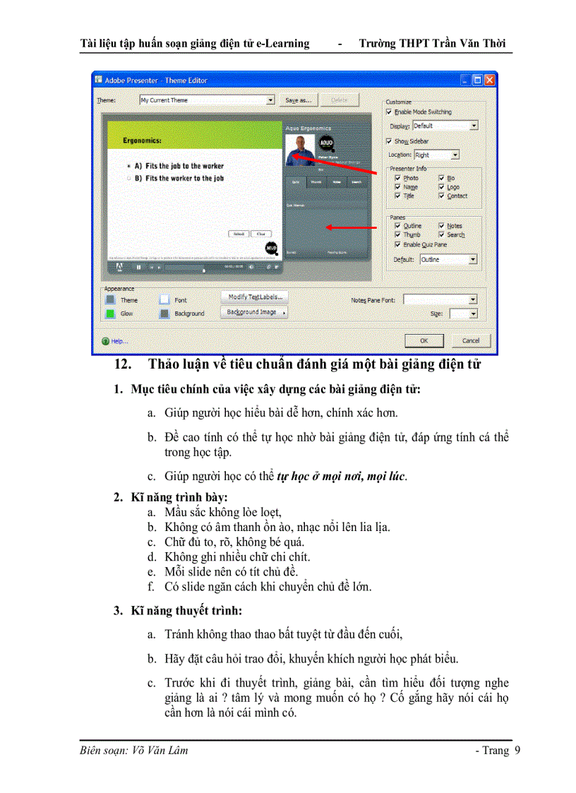 image for page HDSD Adobe Presenter LectureMaker