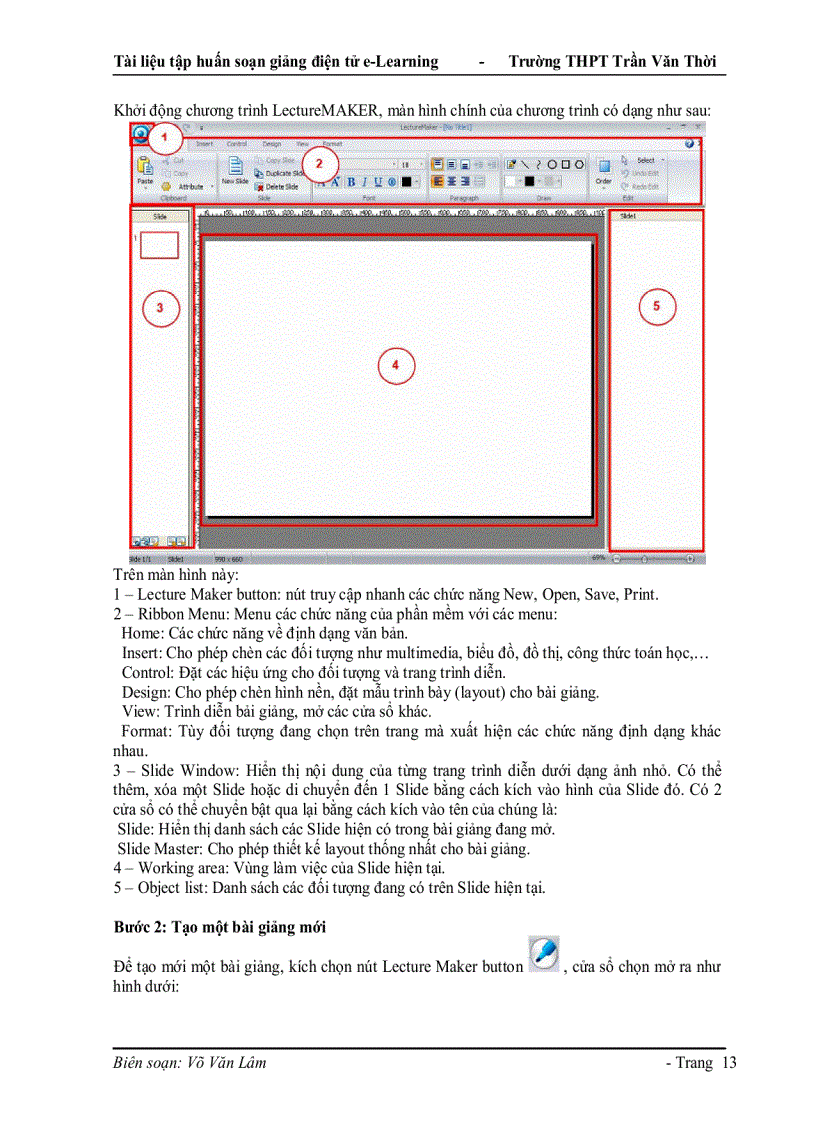 image for page HDSD Adobe Presenter LectureMaker