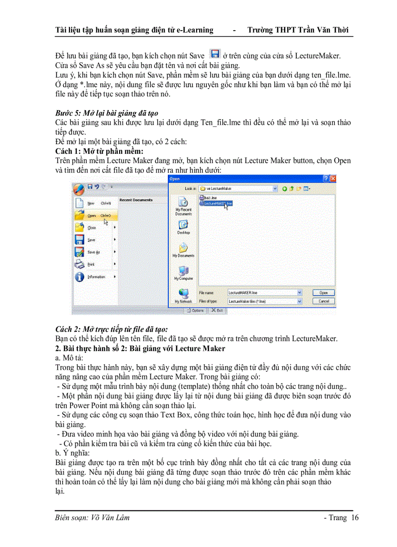 image for page HDSD Adobe Presenter LectureMaker