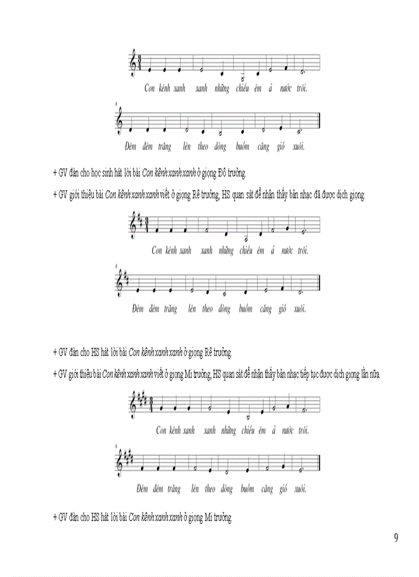 image for page HDTH điều chỉnh nội dung dạy học môn âm nhạc cấp THCS 2011 2012 chính thức