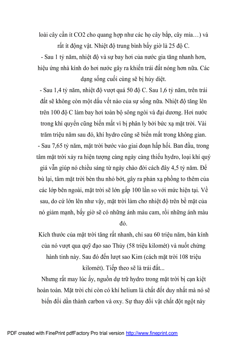 image for page Hệ mặt trời sẽ sụp đổ như thế nào