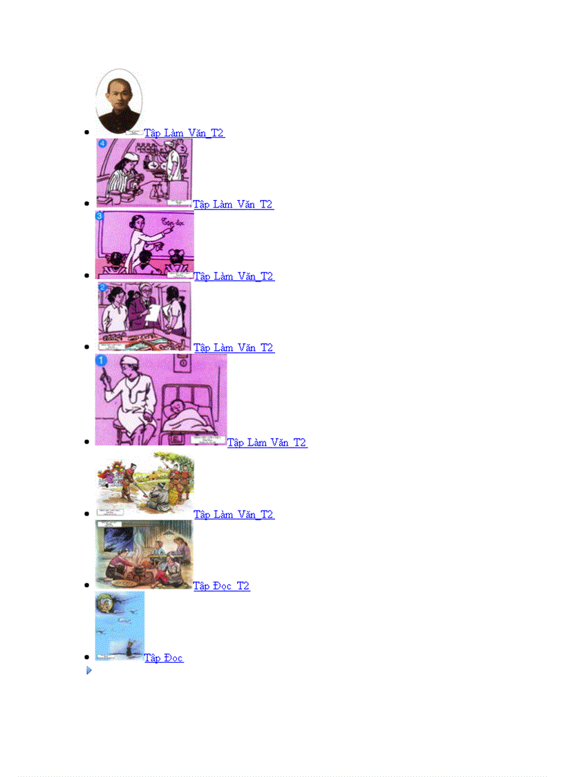 image for page Hệ thống tranh ảnh trong sách giáo khoa tiểu học