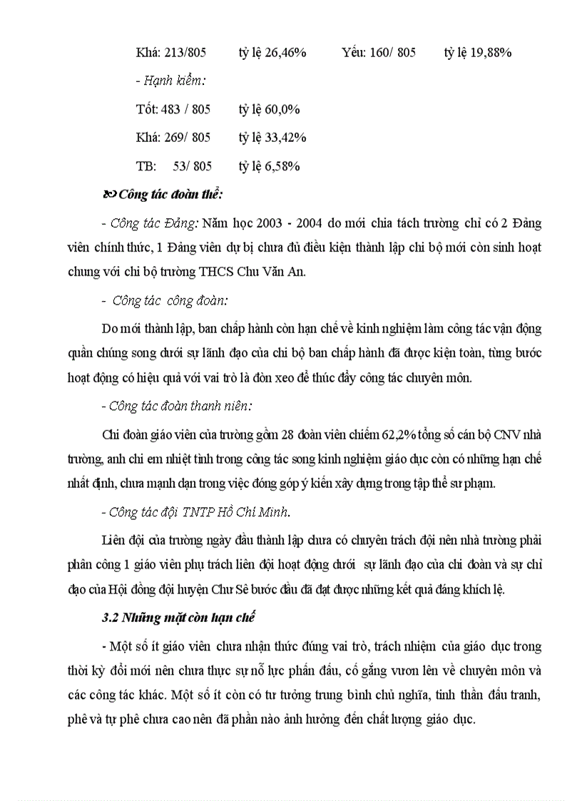 image for page Hiệu trưởng với việc xây dựng tập thể sư phạm