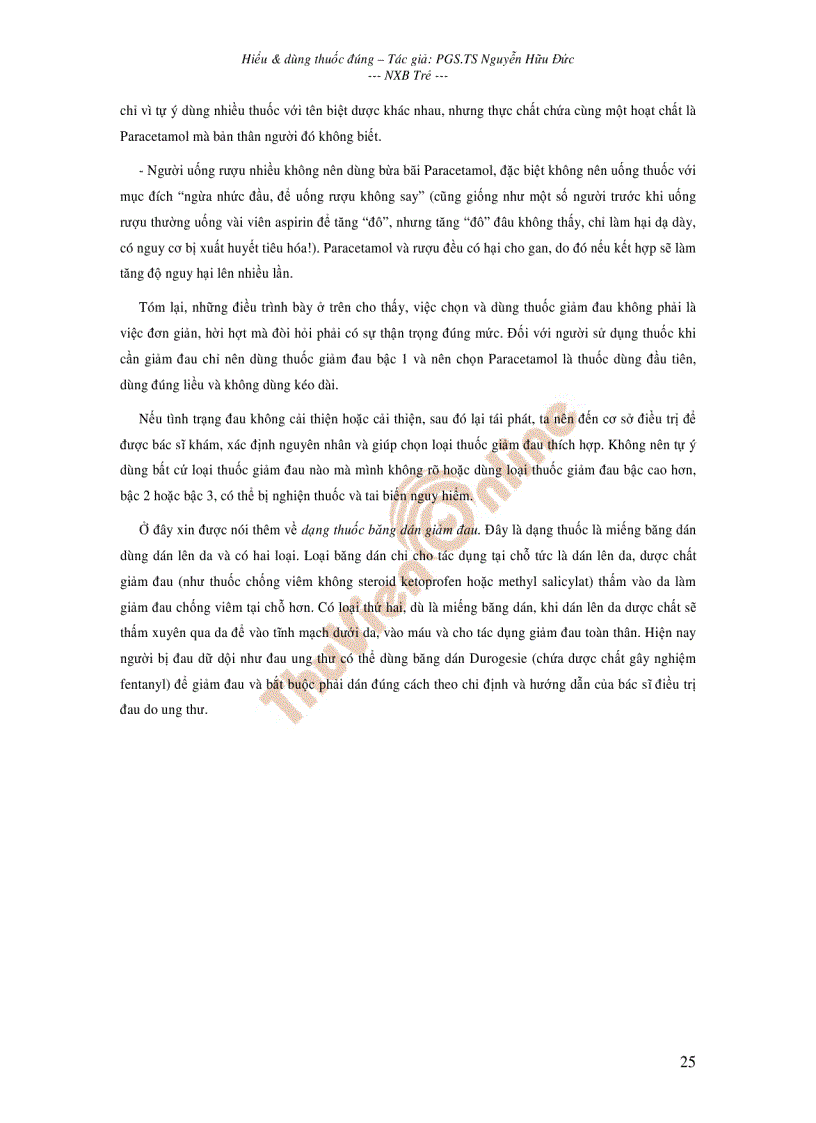 image for page Hiểu và dùng thuốc đúng