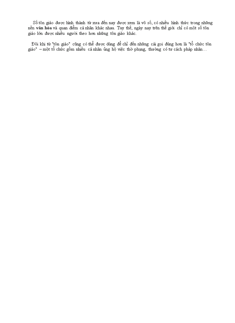 image for page Hiểu về Tôn giáo