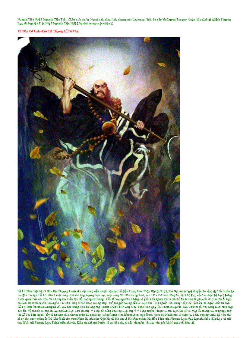 image for page Hình ảnh 108 anh hùng Lương Sơn Bạc