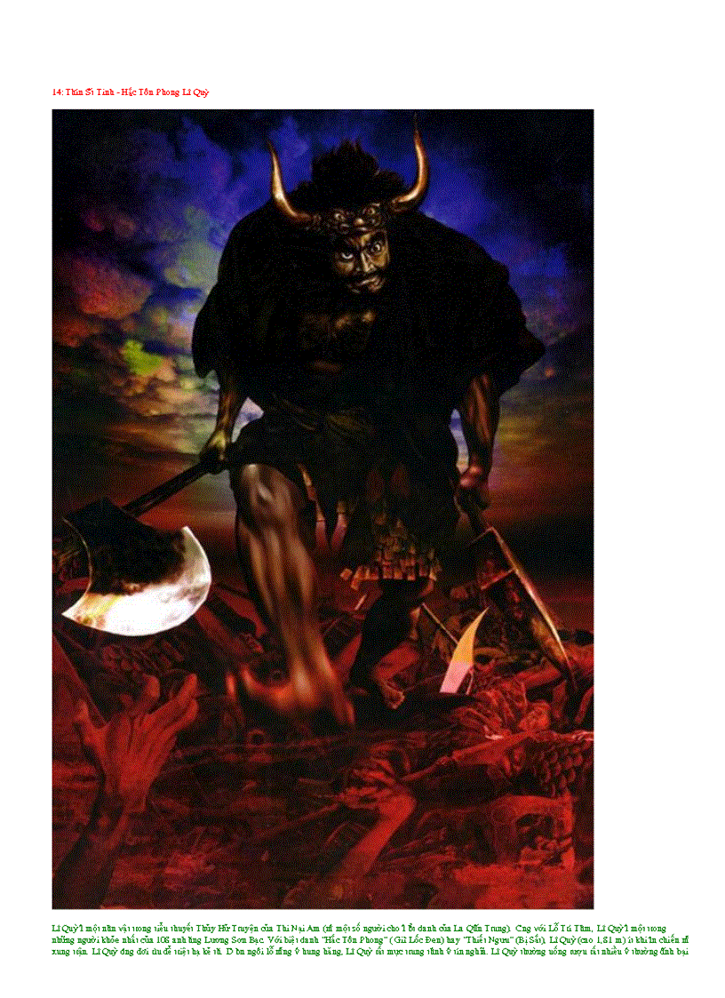 image for page Hình ảnh 108 anh hùng Lương Sơn Bạc