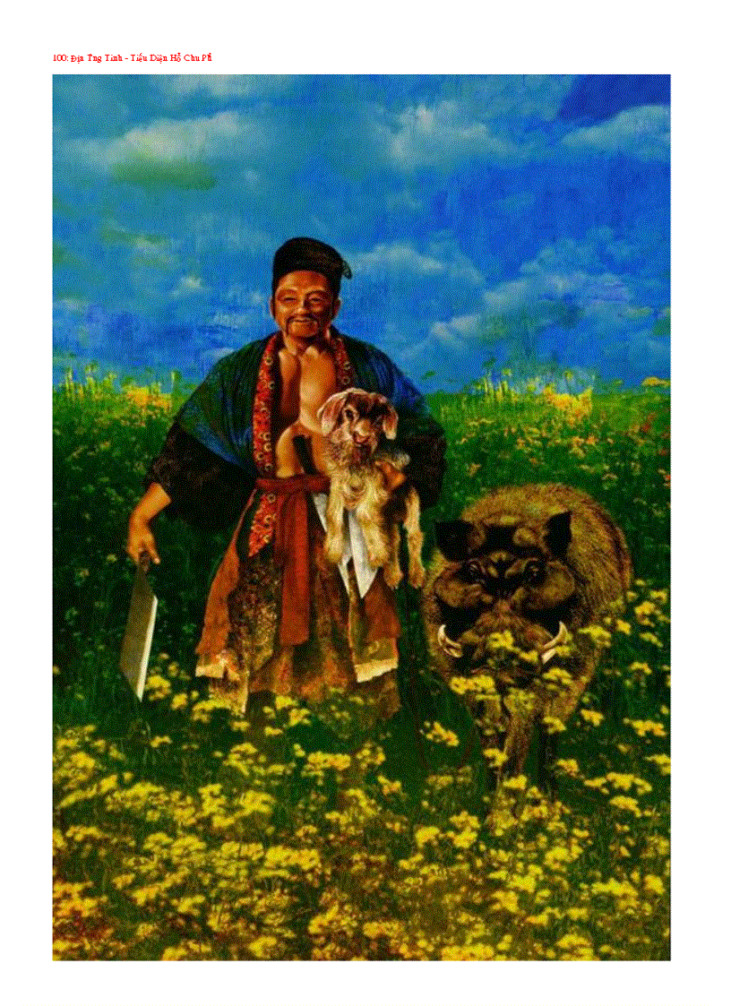 image for page Hình ảnh 108 anh hùng Lương Sơn Bạc