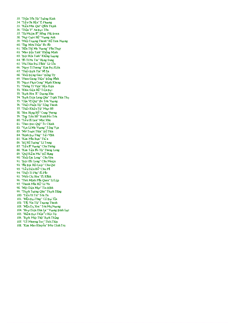 image for page Hình ảnh 108 anh hùng Lương Sơn Bạc