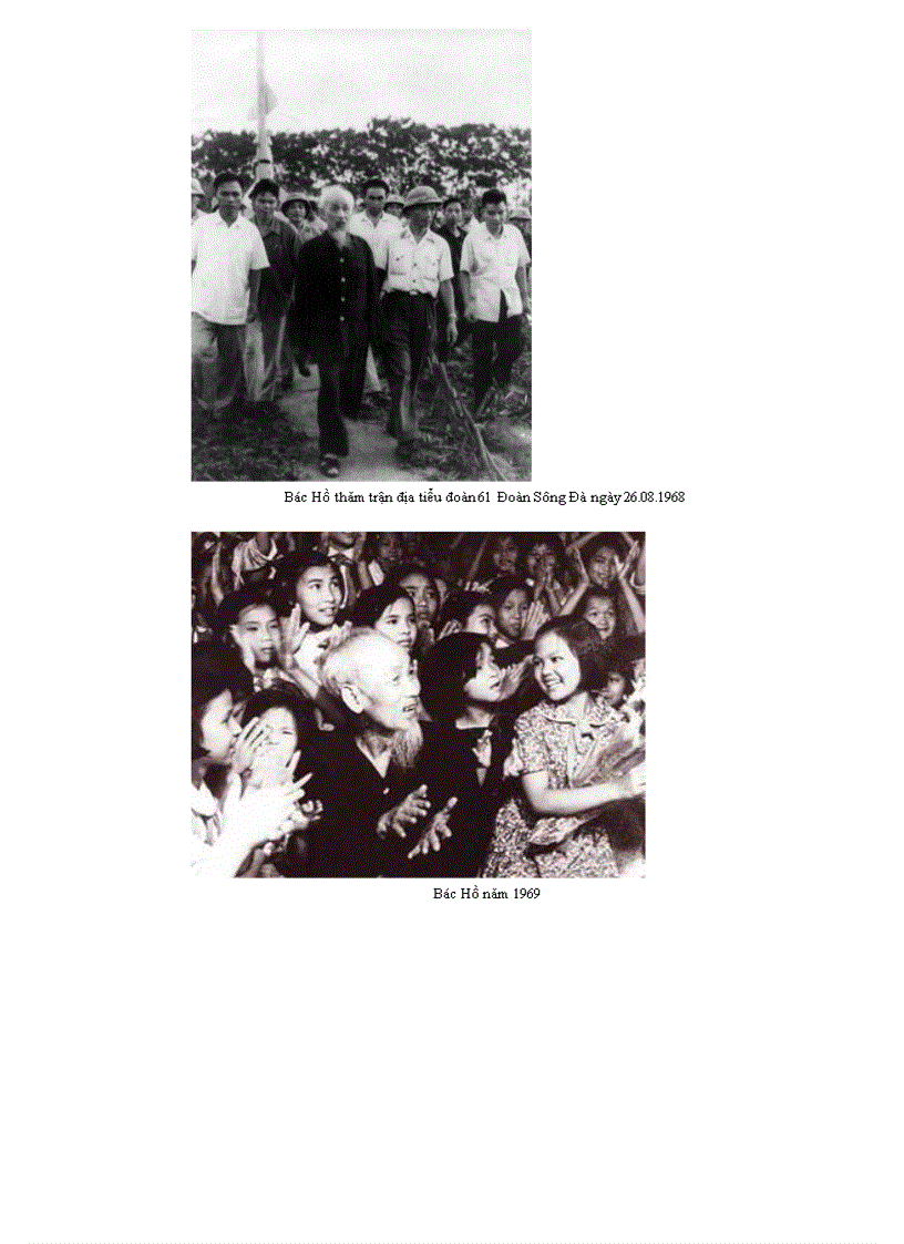 image for page Hình ảnh Bác Hồ những năm 1954 1969