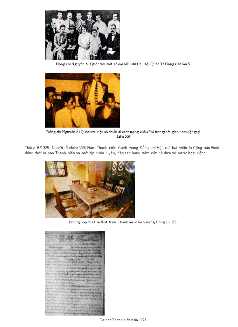 image for page Hình ảnh Bác Hồ thời kỳ trước năm 1946