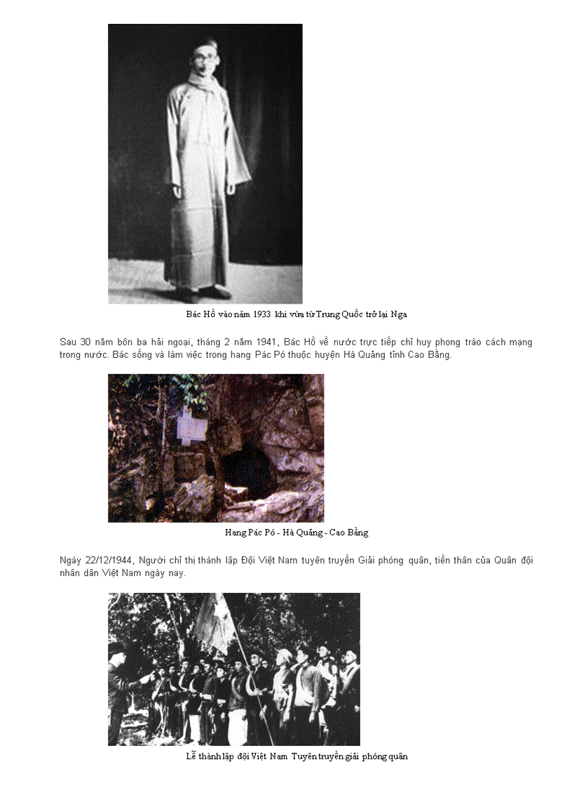 image for page Hình ảnh Bác Hồ thời kỳ trước năm 1946