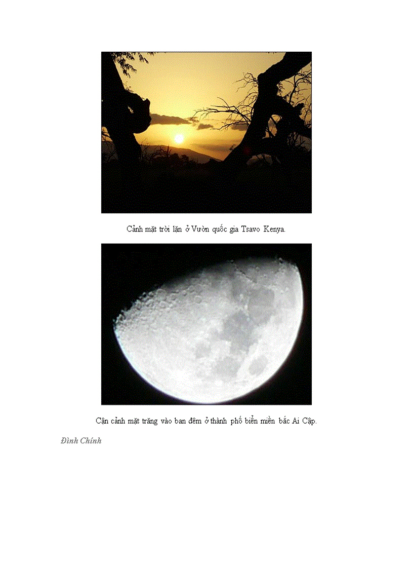 image for page Hình ảnh thời tiết bí ẩn tại châu phi