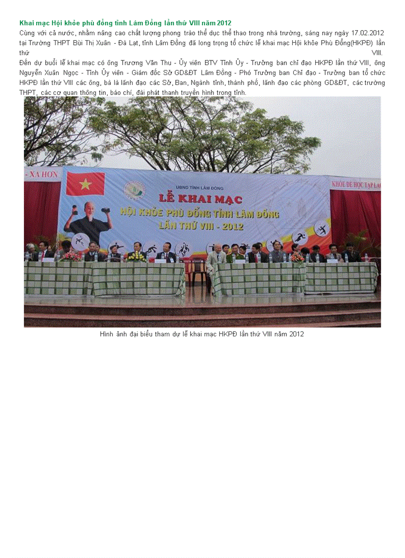 Hình HKPĐ Tỉnh LĐ 2012