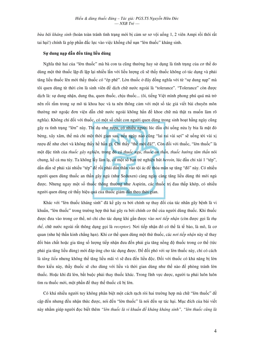 image for page Hiểu và dùng đúng thuốc 1