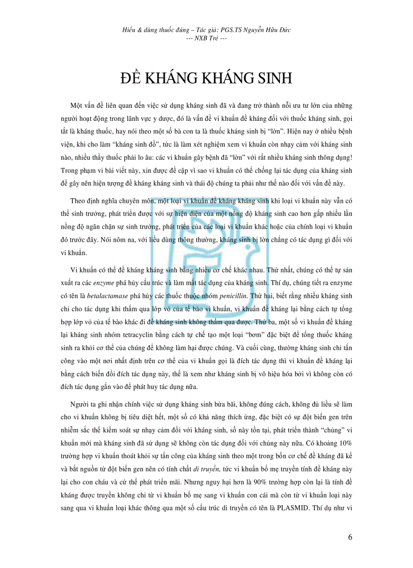 image for page Hiểu và dùng đúng thuốc 1