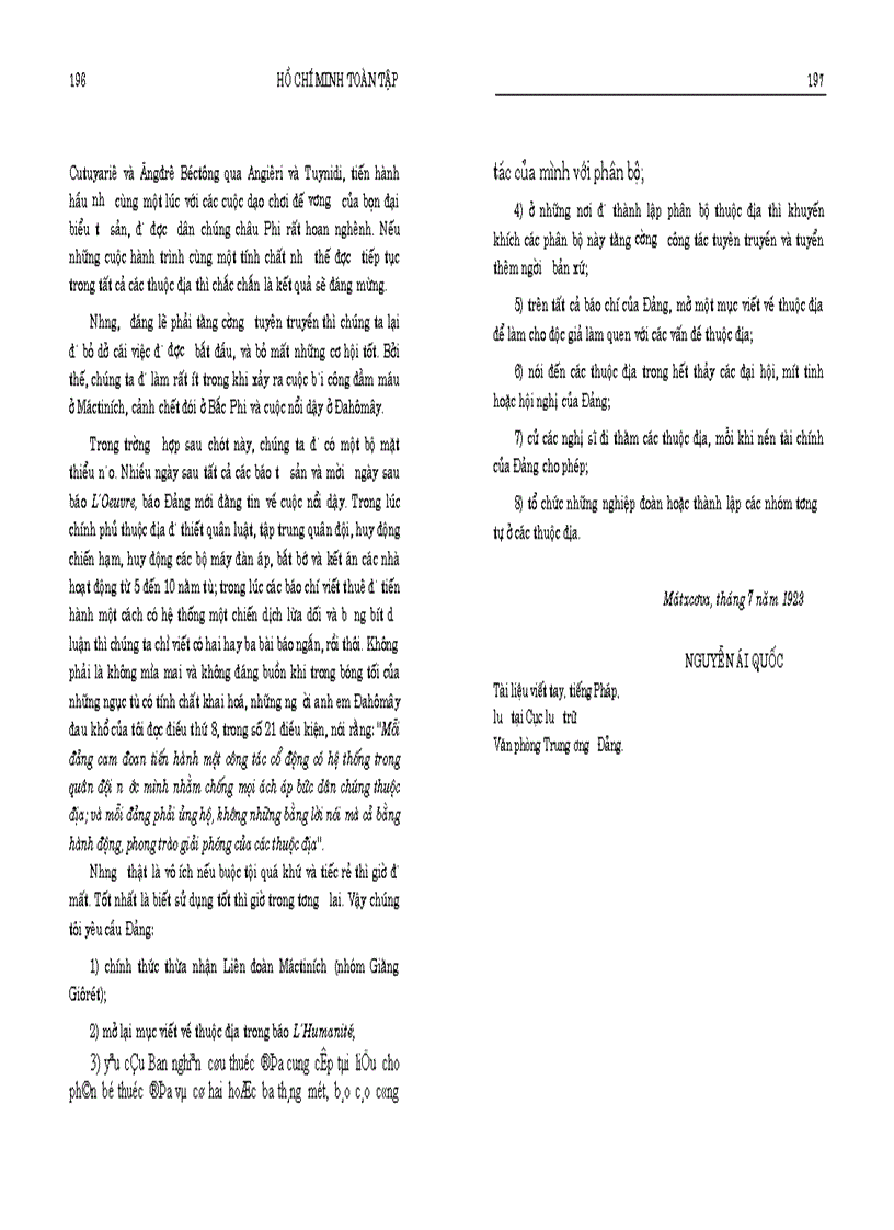 image for page Hồ Chí Minh toàn tập tập 1 1