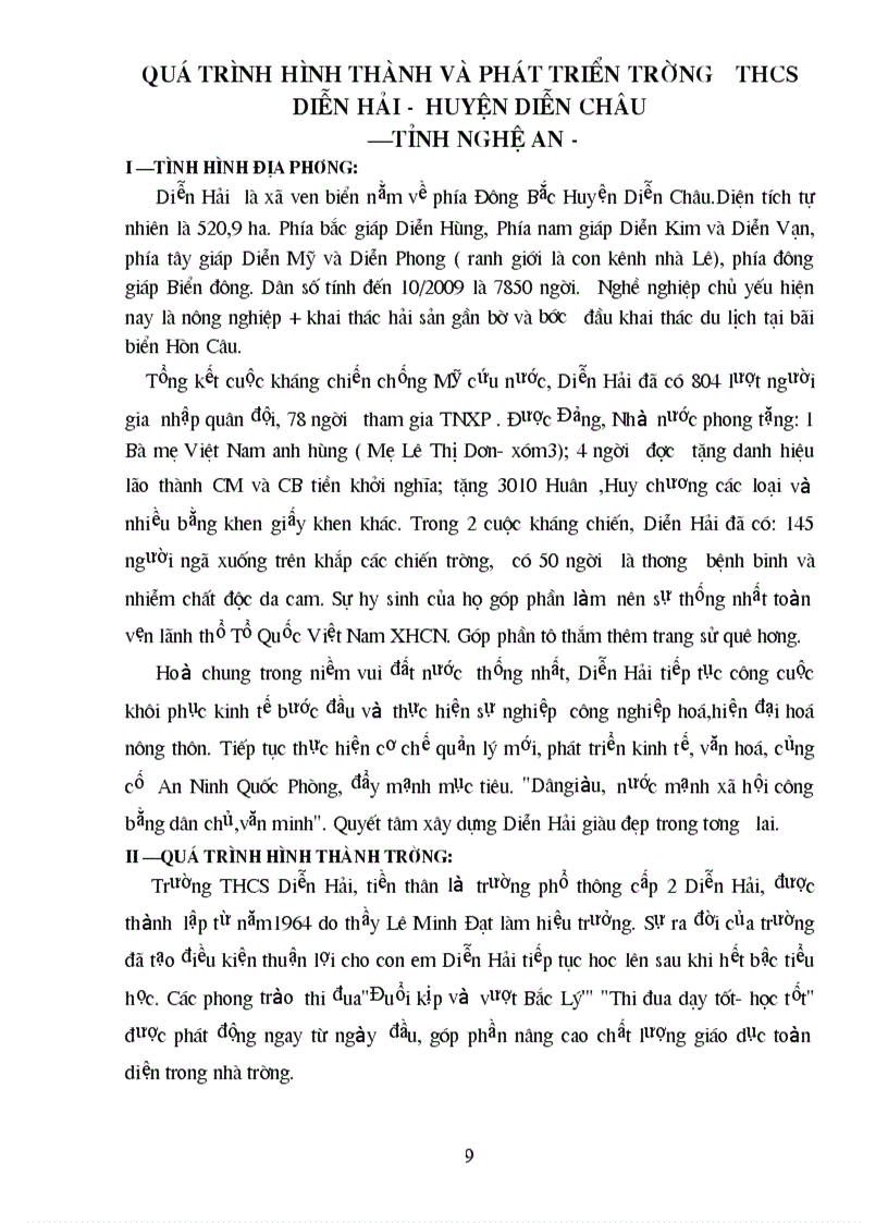 image for page Hồ sơ chuẩn quốc gia