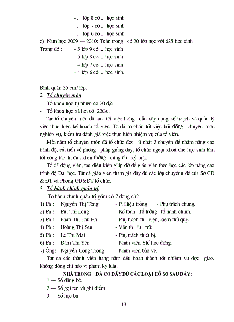 image for page Hồ sơ chuẩn quốc gia