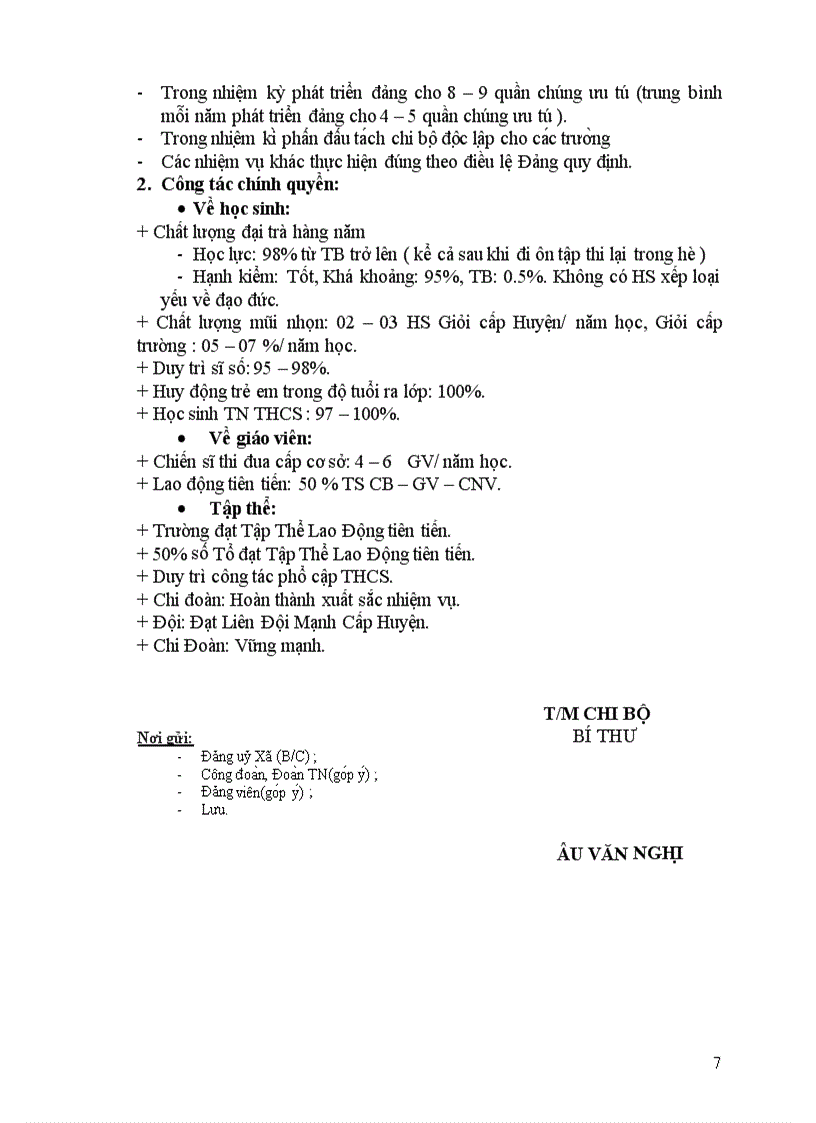 image for page Ho so dai hoi chi bo