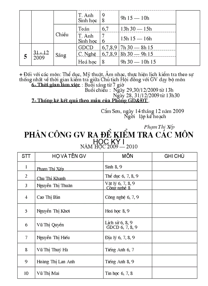 image for page Hồ sơ kthk 1 2 năm học 2009 2010