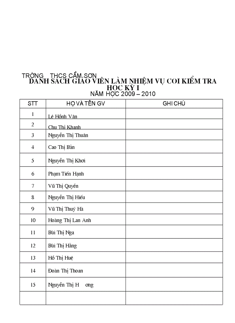 image for page Hồ sơ kthk 1 2 năm học 2009 2010