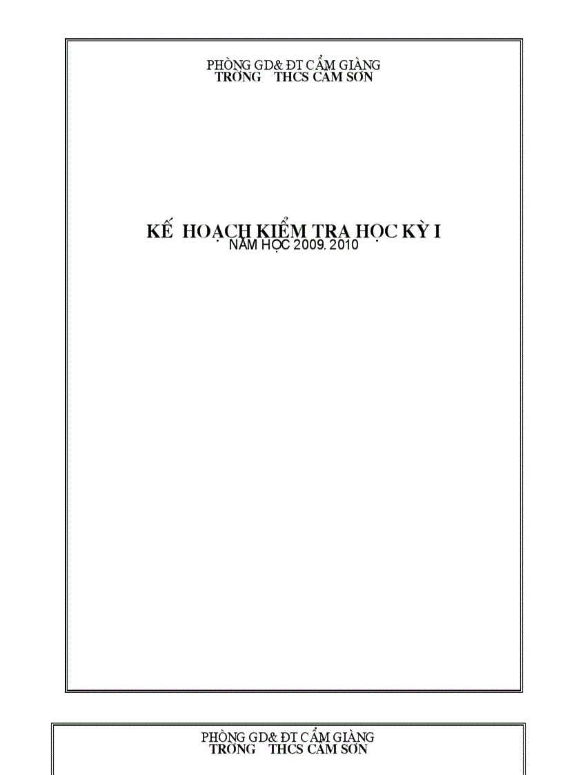 image for page Hồ sơ kthk 1 2 năm học 2009 2010