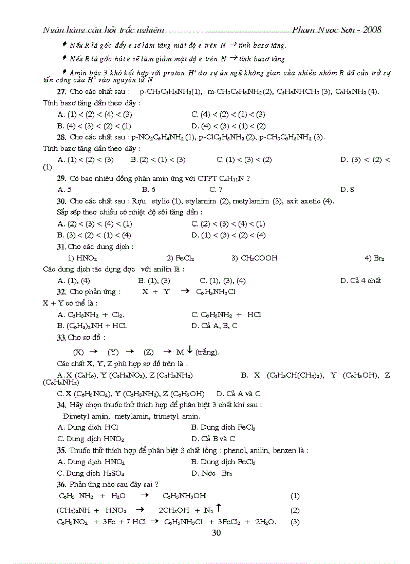 image for page Hoa hoc trac nghiem